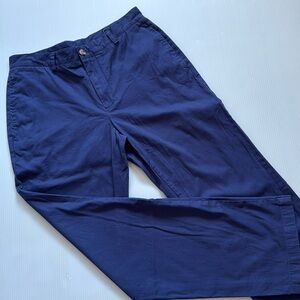 Vineyard Vines Men's Blue straight leg, Club Pants. Size 32 x 32